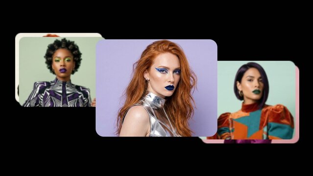 Bold Fashion Photo Carousel