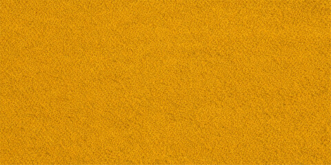 Fototapeta premium Yellow leather and fabric texture backgrounds feature a rough grunge pattern on a weathered textile surface, creating a blank yellow material backdrop for design projects