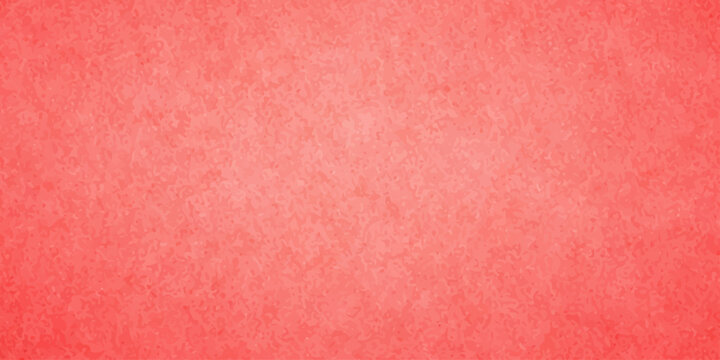 A vintage rough red and pink paper texture provides a blank grunge backdrop with a weathered material surface and old textile pattern design for a backdrop or wallpaper
