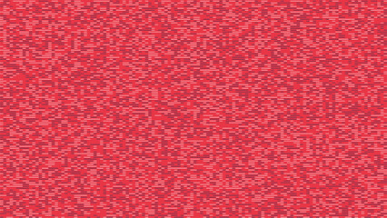 Fototapeta premium Red background with white and blue short lines pattern