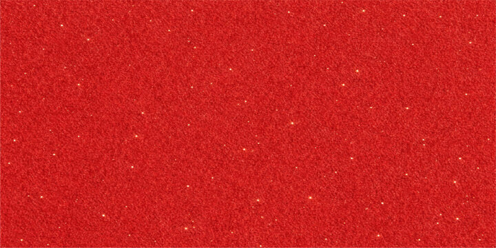 A high-resolution macro shot of a rough red paper material with a vintage textured surface suitable for a blank wall backdrop or wallpaper design