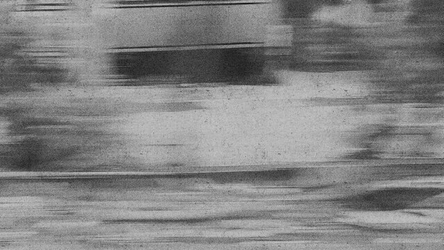 Monochrome Halftone Dot Texture With Dense Stippled Pattern And Vintage Newspaper Grain Creating Abstract Grunge