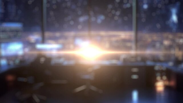 A striking representation of human-robot interaction featuring a robotic arm and a digital dashboard filled with analytics, symbolizing advanced technology and innovation. Auvana