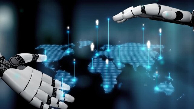 AI boosts people networking with artificial intelligence insights, virtual assistant introductions, and AI-enhanced digital business engagement. Kernel