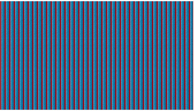Blue and Red Vertical Stripe Texture abstract background