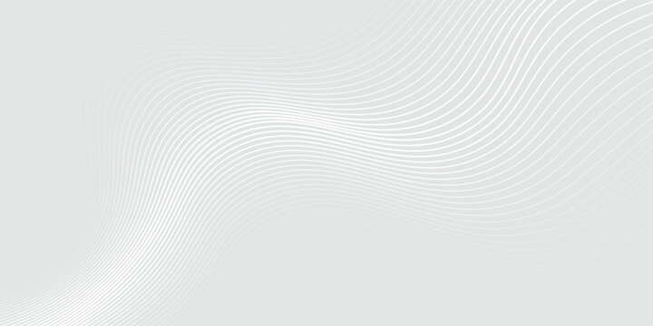Premium background design with luxury white line pattern (texture). Abstract horizontal vector template for business banner