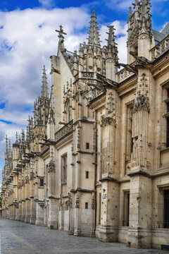 Parlement of Normandy, Rouen, France