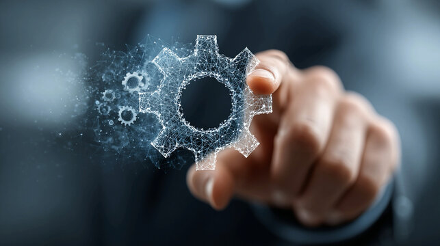 Business growth technology innovation digital automation workflow efficiency optimization strategic solutions data-driven process improvement productivity modern tools