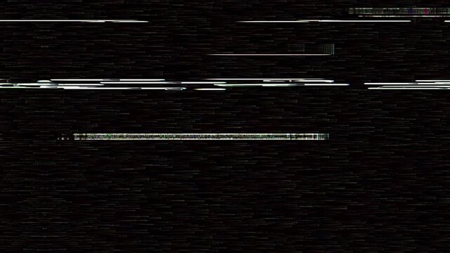 Glitch distrotion overlay background footage