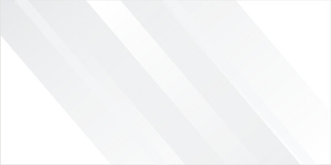 Obraz premium Abstract white background. Minimal geometric white light background abstract design modern arts