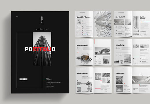 Architecture Portfolio Template