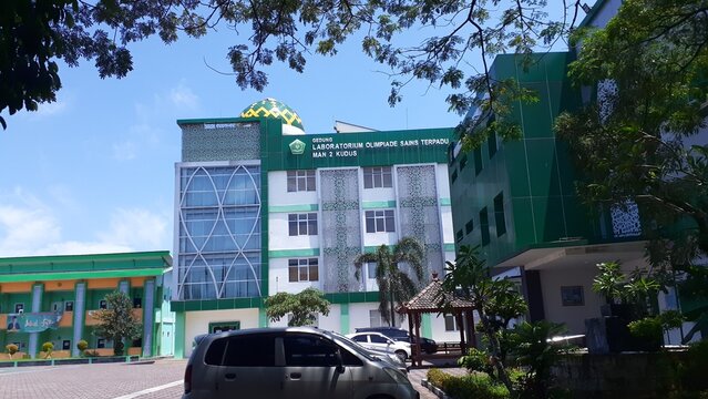 MAN 2 Kudus school building. Madrasah Aliyah Negeri 2 Kudus.