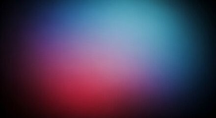 Obraz premium Vibrant gradient background with red purple blue and black colors abstract design