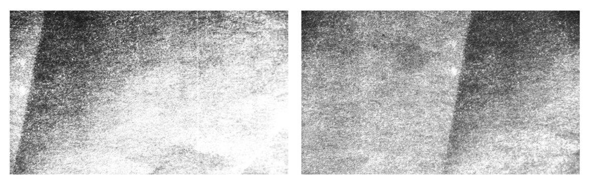 set of white folded paper sheet isolated on transparent png background, Crumpled Paper Poster Photo Effect Mockup