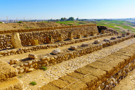 Tel Beer Sheva archaeological site