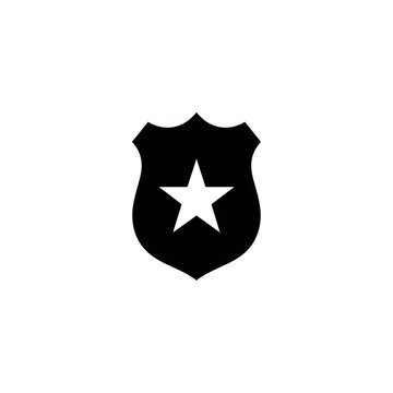 Negative Space Badge Design
