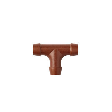 Metal pipe t-joint industrial plumbing fitting