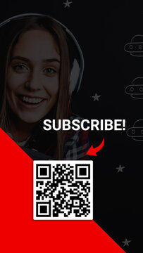 Corner QR Code Lower Third