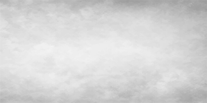 A light gray grunge texture creates a dark smoky pattern across a white marble background with a mist of blue clouds and old paper design