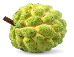 Fototapeta premium Exotic Custard Apple - A Close-Up of a Tropical Delight.