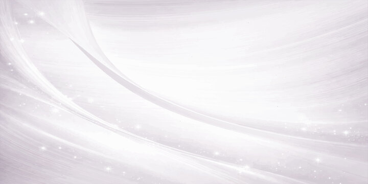 An abstract background vector illustration featuring a soft blue wave pattern with a smooth silk texture and shiny satin motion for a decorative winter wedding wallpaper backdrop
