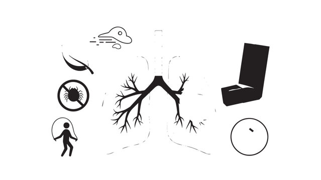 Abstract representation of human emotions and thoughts through symbolic illustrations and sketches.
