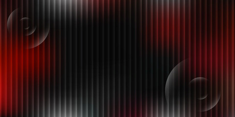 Professional strip background image woman with red and black abstract background for creative projects © graphidik