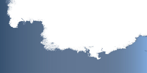 A vector design illustration featuring the geography and cartography of the world with an artistic paint texture outline of the land borders of Canada, France, and the European continent © Asad Shehbaz