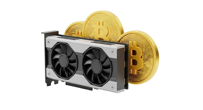 Graphics Card and Bitcoin Coins