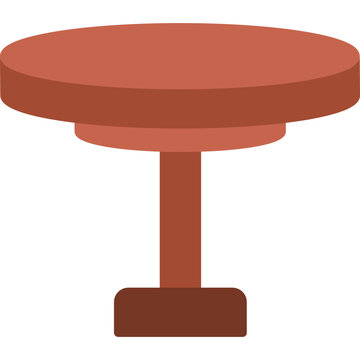 Round Table Icon
