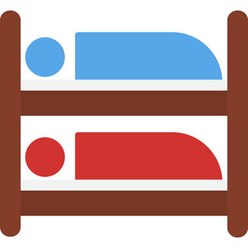 Bunk Bed Icon