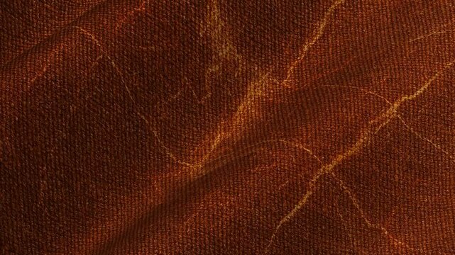 Soft dynamic movement of waves of cotton fabric with marble pattern in seamless loop delivering elegant abstract luxury background