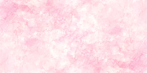 Obraz premium A mesmerizing, artistic watercolor texture, predominantly featuring soft, delicate shades of pink, invoking a sense of tranquility and artistic expression.