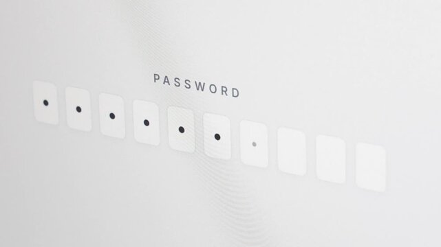 Access denied after entering incorrect user password.