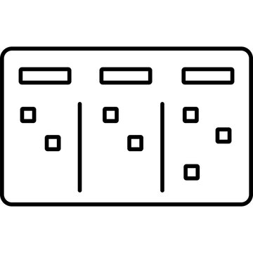 Kanban Board Columns Icon