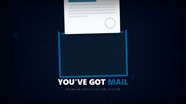 You've Got Mail, a notification system for sending and receiving messages