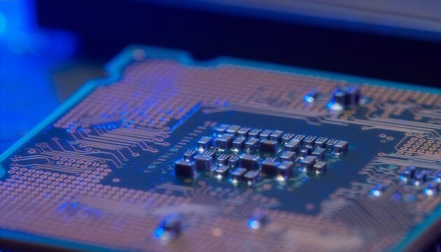 半導体チップ・基板上配置・電子部品構造（テクノロジー素材）