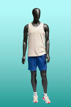 Full length male mannequin