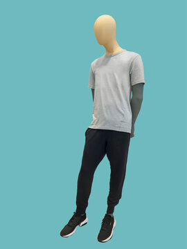 Full length male mannequin