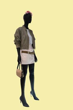 Full length female mannequin