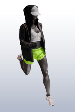 Full length female mannequin