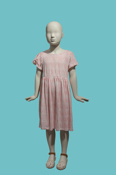 Full length child mannequin