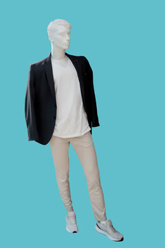 Full length male mannequin