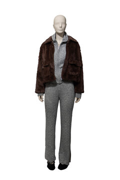 Full length female mannequin
