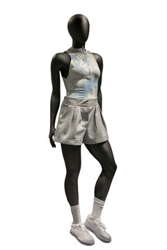 Full length female mannequin