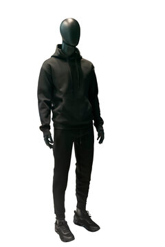 Full length male mannequin
