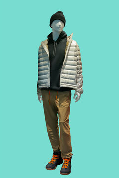 Full length male mannequin
