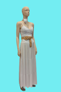 Full length female mannequin