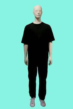 Full length male mannequin