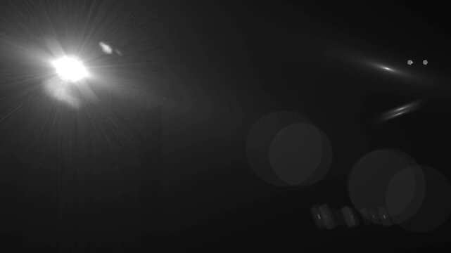 optical light cinematic background intro